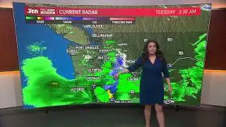 Increasing rain and breezy - KING 5 Weather