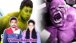 Incredible Hulk - The Amazing Bulk 😲🤯 | Mokka Commentry Video Reaction