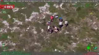 Incredible moment man who went missing in Kosciuzko is found alive