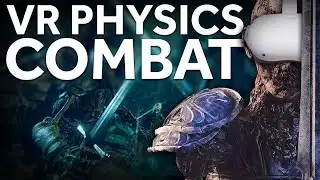 INCREDIBLE Physics-Based VR Combat | Undead Citadel