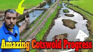 Incredible Progress on The Cotswold Canal