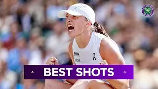 INCREDIBLE Rallies! | Best Points from Wimbledon 2025 | Ladies
