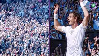 Incredible SCENES from Andy Murray
