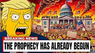 Incredible! The SIMPSONS Predictions For 2025 That Are Already Happening