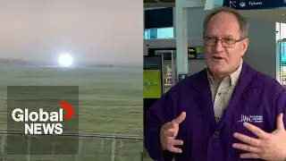 ‘Incredible video’ captured during Alberta storm could be rare ball lightning event: scientist