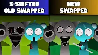 Incredibox Sprunki 5-Shifted – Old Swapped VS New Swapped: Which Version’s Better?