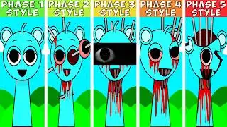 Incredibox Sprunki ALL PHASES STYLE | Daylight Version