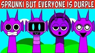 Incredibox Sprunki BUT Everyone is DURPLE Phase 1