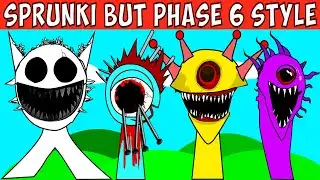 Incredibox Sprunki Daylight Version PHASE 1 BUT Phase 6 Style