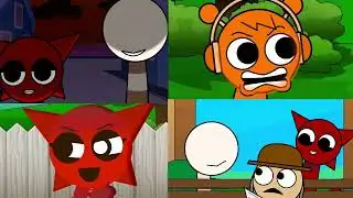 Incredibox Sprunki GameToons) - Coffin DanceSong