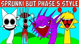 Incredibox Sprunki Phase 1 But Phase 5 Style | Daylight Version