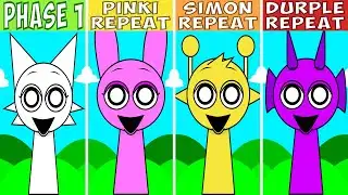 Incredibox Sprunki Phase 1 BUT Repeat