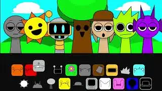 incredibox sprunki sinner edition Animation Videos। Tunner Sprunki Mr. Fun Computer fun challenges