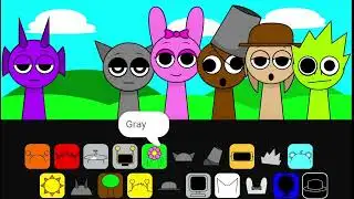 incredibox sprunki sinner edition Animation Videos। Tunner Sprunki Mr. Fun Computer Goreless Edition