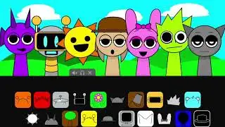 incredibox sprunki sinner edition Animation Videos। Tunner Sprunki Mr. Fun Computer Halloween music