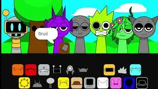 incredibox sprunki sinner edition Animation Videos। Tunner Sprunki Mr. Fun Computer music creativity