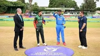 IND U19 cs AFG U19 LIVE: बल्लेबाजों पे होगी सारी जिम्मेदारी 311 का है  Target I