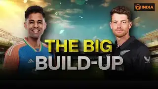IND vs NZ 4th T20: Big Build-Up to a High-Stakes Clash