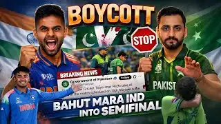 IND vs PAK U19 | India Dominates + Pakistan Boycott Controversy Explained | T20 World Cup 2026 #why 