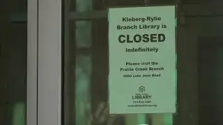 Indefinite closure of Kleberg-Rylie Library causing concern for community members