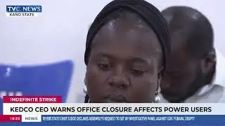 Indefinite Strike: KEDCO CEO Warns Office Closure Affects Power Users