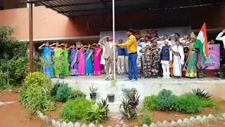 Independence  Day celebrations Tsms Irkode Siddipet dist