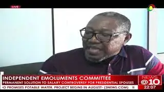 Independent emoluments committee permanent solution to salary controversy for presidential spouses