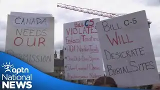 Independent organization in Quebec to challenge Bill C-5’s validity | APTN News