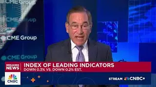 Index of leading economic indicators down 0.3% vs. 0.2% expected