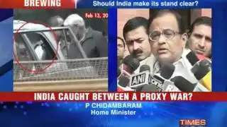 India caught between a proxy war?