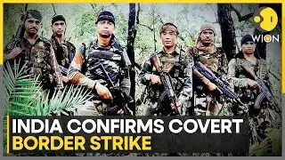 India Confirms Covert Operation Along Myanmar Border | WION
