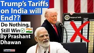 INDIA COULD DO NOTHING AND WIN | Trump