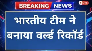 India Create World Record, Become No.1 Team in 300+ Run Chases