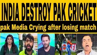 INDIA 🇮🇳 DESTROYED PAK CRICKET | A. SHARMA 74(39) S. GILL 47(28) | IND vs PAK