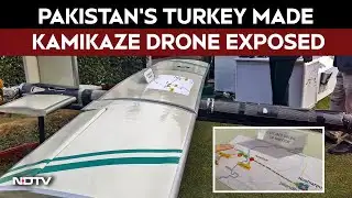 India Displays Pakistan’s Weaponised Drone Shot Down During Operation Sindoor