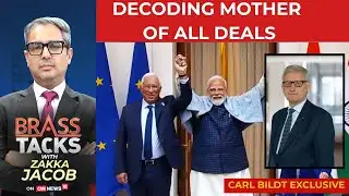 India-EU FTA Won’t Solve All Issues, Says Swedish PM Carl Bildt Amid US Tariff Push | #brasstacks