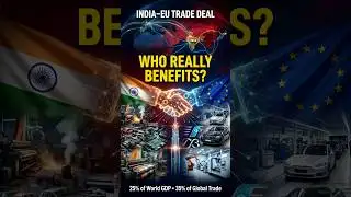 India–EU Trade Deal: Good News or Not?