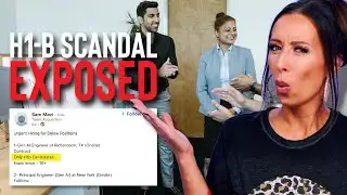 INDIA FIRST? U.S. Companies ILLEGALLY Hiring ONLY H1-B Workers!