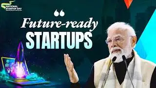 India is preparing its startups for the future - a goal towards a Viksit Bharat!