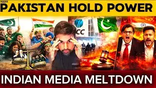 India Media Meltdown After Pakistan’s 4 Lines | ICC Under Pressure