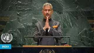 🇮🇳 India - Minister for External Affairs Addresses United Nations General Debate, 80th Session