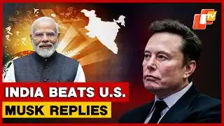 India Overtakes US In Global Growth Share, Elon Musk Reacts