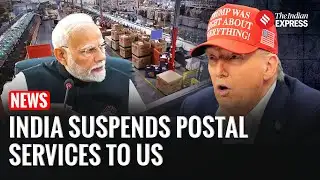 India Post Suspends US-Bound Parcel Services From August 25 | US Tariffs | India-US