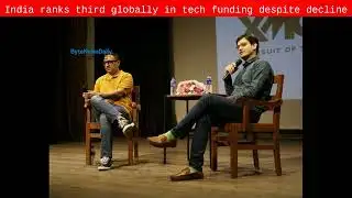 India ranks third globally in tech funding despite decline - Byte News Daily