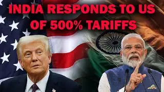 India responds to us of 500% tariffs | MEA’s Big Statement
