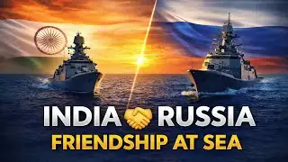 India–Russia Joint Naval Drill 2026 🇮🇳🤝🇷🇺 | Strategic Autonomy Explained | Geopolitics.