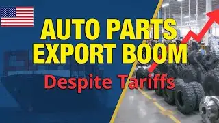 India’s Auto Components Industry Stays Resilient Despite US and Mexico Tariffs