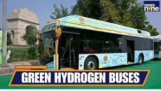 India’s Green Hydrogen Mission in Motion | How Green Hydrogen Buses Are Driving Change