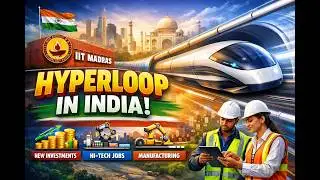 India’s Hyperloop Revolution: IIT Madras Leads the Push Toward Near-Supersonic, Zero-Emission