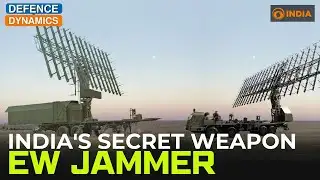 India’s Secret Weapon: EW Jammer | Defence Dynamics